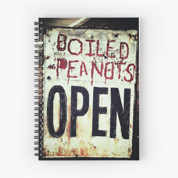 Item preview, Vintage Boiled Peanuts Sign Art Print - Rustic Country Road Charm designed and sold by FraireDesign.