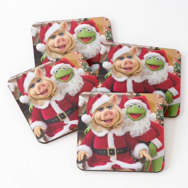 Item preview, MISS PIGGY AND KERMIT CHRISTMAS FUNNY  designed and sold by Obinne.