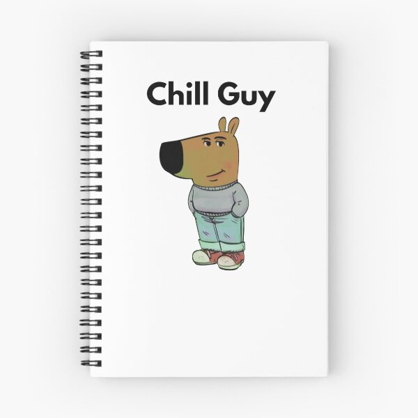 Item preview, Chill Guy Dog - Tiktok Meme designed and sold by klaro45.