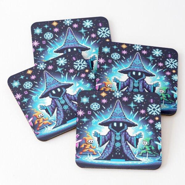 Item preview, Holo Wizard vs. Winter Witches designed and sold by Imaginarium of Chaos falcon88 .