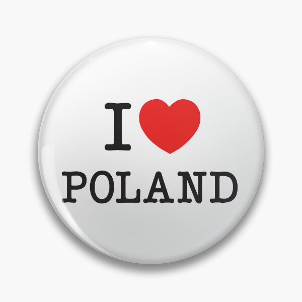 Item preview, I Love Poland designed and sold by PaintedPixels01.