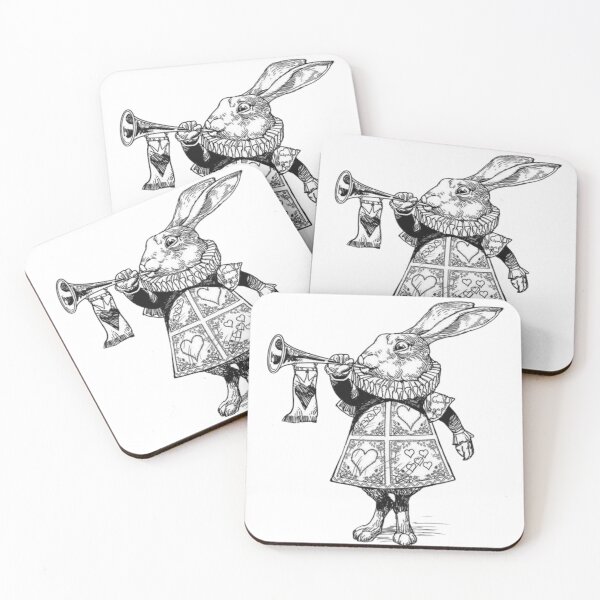 Item preview, Rabbit Trumpet in Fantasy World designed and sold by LineArtForYou.