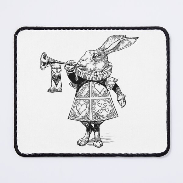Item preview, Rabbit Trumpet in Fantasy World designed and sold by LineArtForYou.