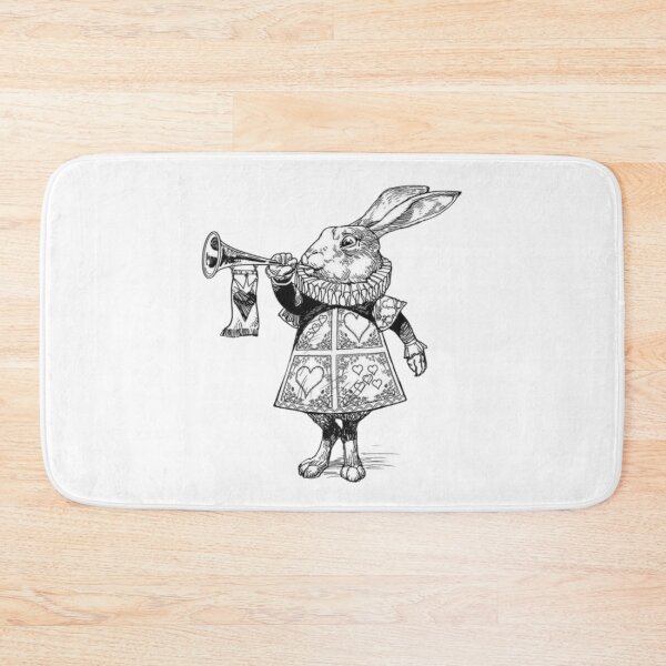 Item preview, Rabbit Trumpet in Fantasy World designed and sold by LineArtForYou.