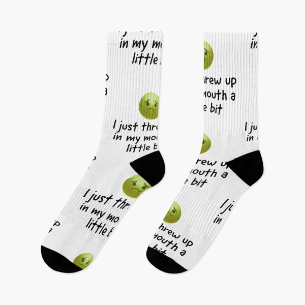 Item preview, I just threw up in my mouth a little bit designed and sold by WhackoDesigns.