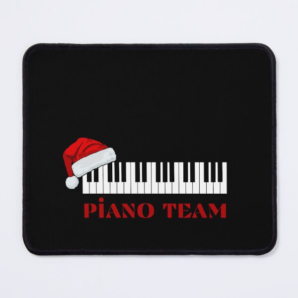 Item preview,  Piano team,  Santa's favorite piano teacher,music lover, piano player, Musical elf, designed and sold by KolorellaS.