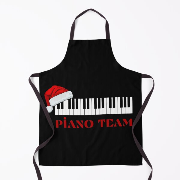 Item preview, Piano team, Santa's favorite piano teacher,music lover, piano player, Musical elf, designed and sold by KolorellaS.
