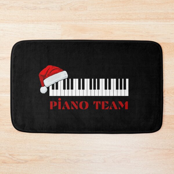 Item preview,  Piano team,  Santa's favorite piano teacher,music lover, piano player, Musical elf, designed and sold by KolorellaS.