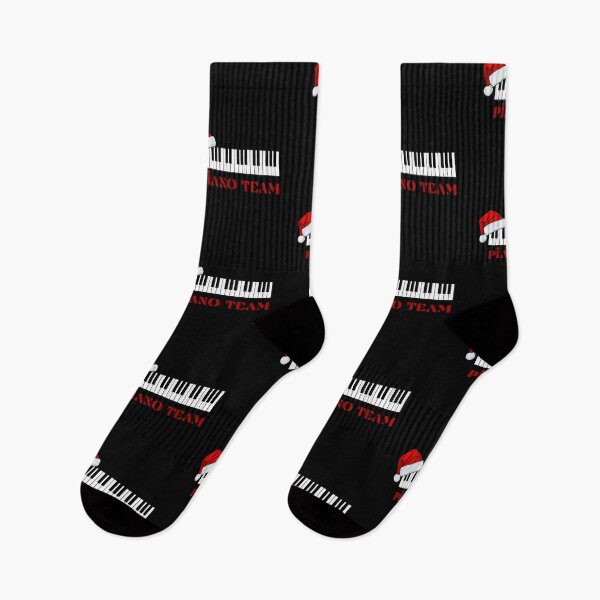 Item preview,  Piano team,  Santa's favorite piano teacher,music lover, piano player, Musical elf, designed and sold by KolorellaS.
