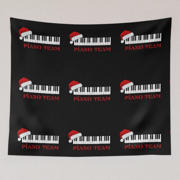 Item preview,  Piano team,  Santa's favorite piano teacher,music lover, piano player, Musical elf, designed and sold by KolorellaS.