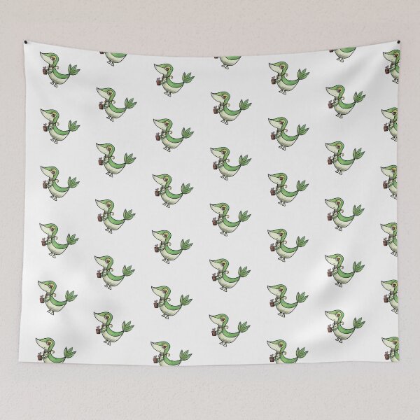 Item preview, snivy with flower pot designed and sold by notartsaccount.