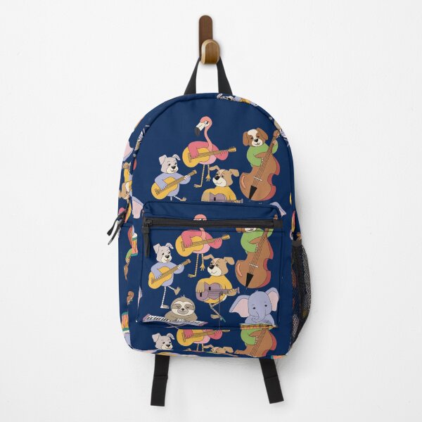 Item preview, Animal Pack Band: A funny Colorful Collection of Musical Creatures designed and sold by Adventure paradise ⭐⭐⭐⭐⭐.