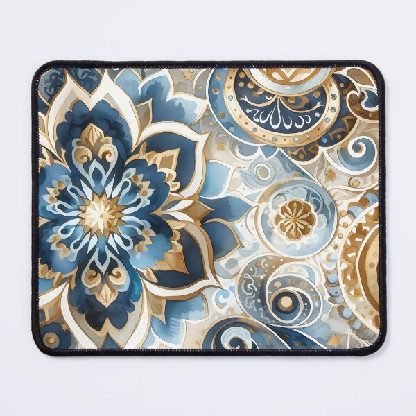 Item preview, a captivating blend of paisley patterns, floral motifs designed and sold by ShihawyAhmad.