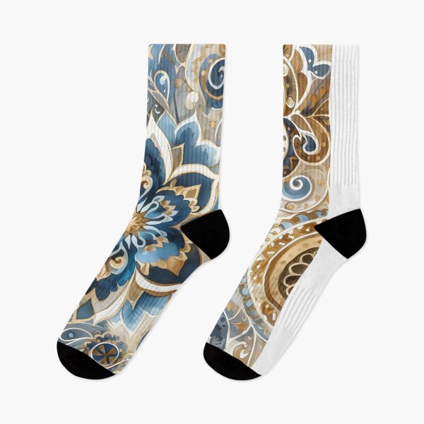 Item preview, a captivating blend of paisley patterns, floral motifs designed and sold by ShihawyAhmad.