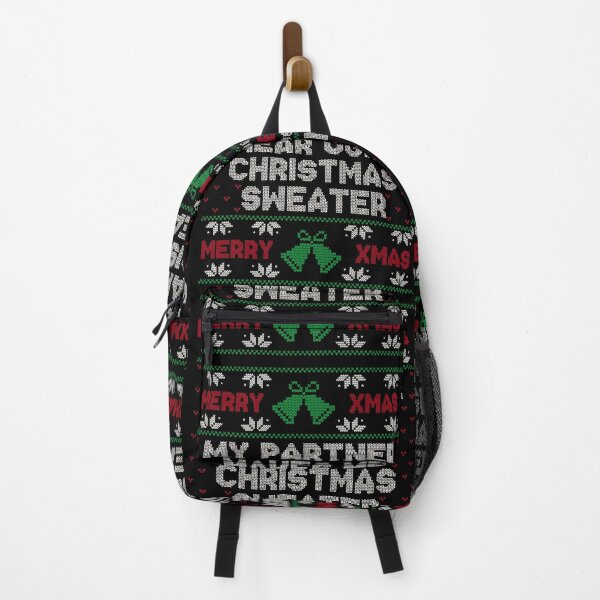 Item preview, My partner makes me wear ugly christmas sweater designed and sold by NinoMelon.