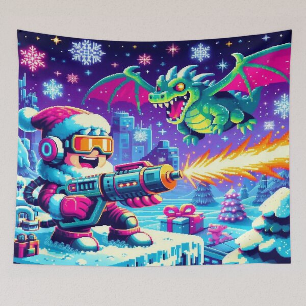 Item preview, Neon Inventor vs. Ice Dragons designed and sold by Imaginarium of Chaos falcon88 .