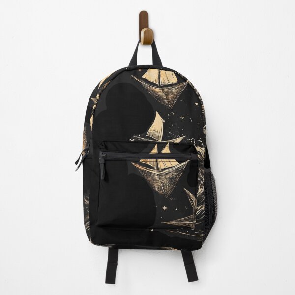 Item preview, Nautical Dreams – Compass and Paper Boats designed and sold by Creet-Design.