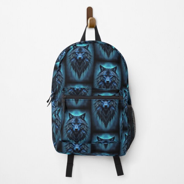 Item preview, Black Wolf Art designed and sold by TheDarkWardrobe.