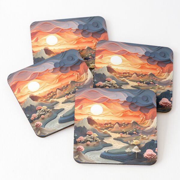 Item preview, Paper Craft - Endless Valley designed and sold by KootenayDesigns.