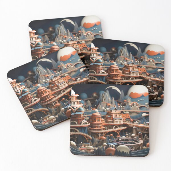 Item preview, Paper Craft - Engineering City designed and sold by KootenayDesigns.
