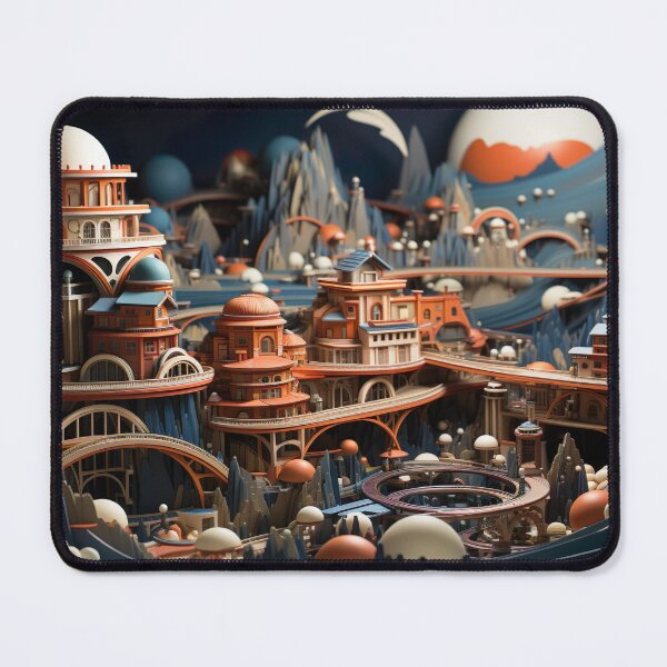 Item preview, Paper Craft - Engineering City designed and sold by KootenayDesigns.