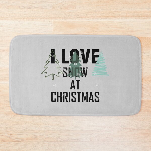 Item preview, I Love Snow At Christmas designed and sold by FilizDesigner.