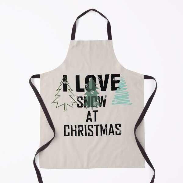Item preview, I Love Snow At Christmas designed and sold by FilizDesigner.