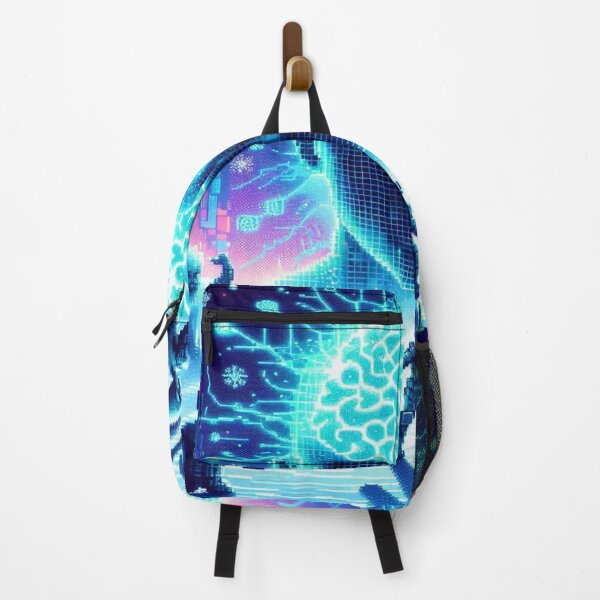 Item preview, AI Genius vs. Frozen Shadows designed and sold by Imaginarium of Chaos falcon88 .