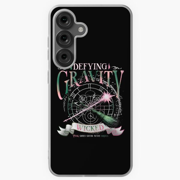 Item preview, Wicked Defying Gravity Sweatshirt, Pink And Green Changed For Good Crewneck ,Wicked The Musical designed and sold by YianniJames.