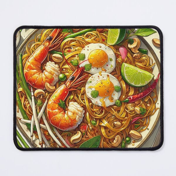 Item preview, Pad Thai Plate designed and sold by Thanabordee.
