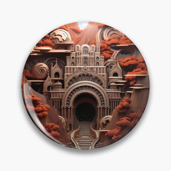 Item preview, Paper Craft - Entrance To The Mountain designed and sold by KootenayDesigns.