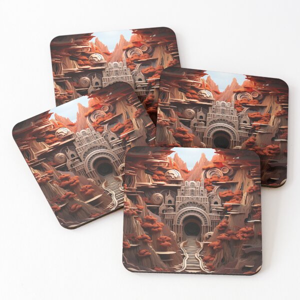 Item preview, Paper Craft - Entrance To The Mountain designed and sold by KootenayDesigns.