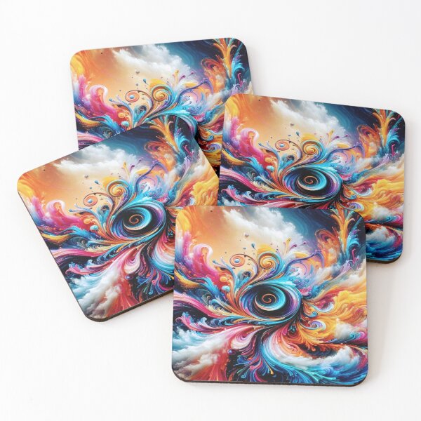 Item preview, Colour explosion: A wild mess in bright tones designed and sold by FotoworldEdel.