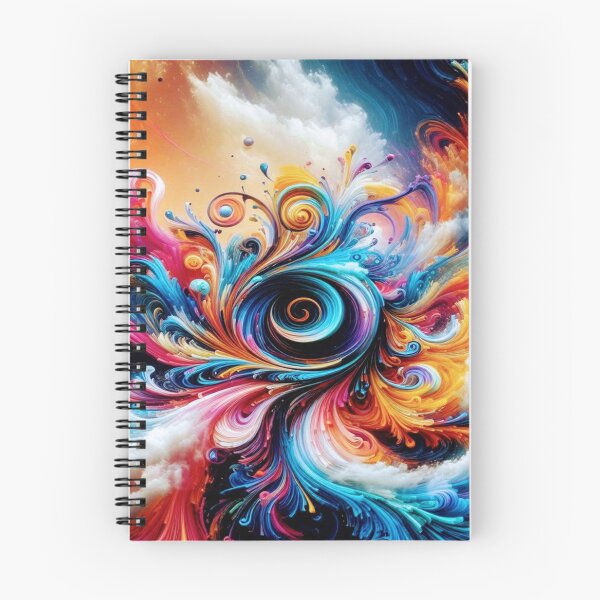 Item preview, Colour explosion: A wild mess in bright tones designed and sold by FotoworldEdel.