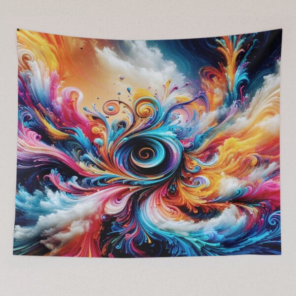 Item preview, Colour explosion: A wild mess in bright tones designed and sold by FotoworldEdel.