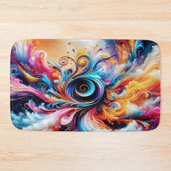 Item preview, Colour explosion: A wild mess in bright tones designed and sold by FotoworldEdel.