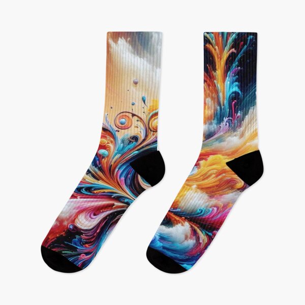 Item preview, Colour explosion: A wild mess in bright tones designed and sold by FotoworldEdel.