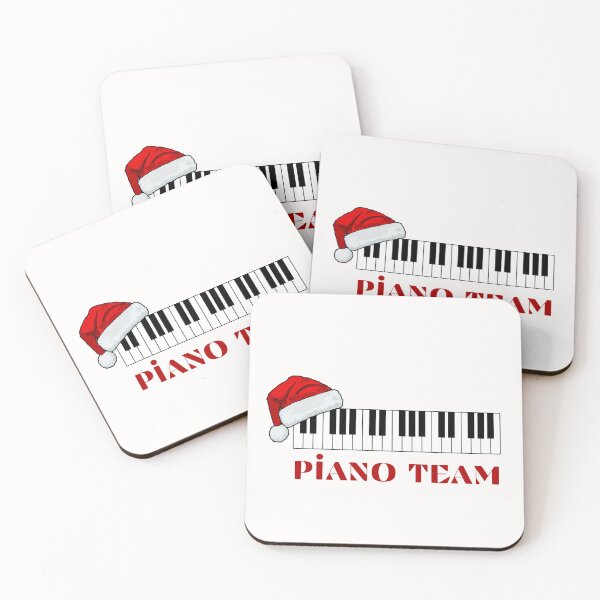 Item preview,  Piano team,  Santa's favorite piano teacher,music lover, piano player, Musical elf, designed and sold by KolorellaS.