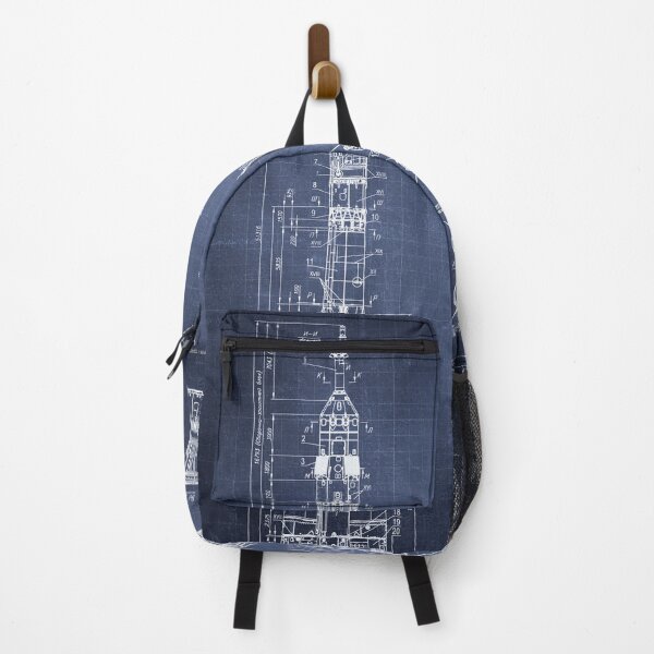 Item preview, Soyuz Blueprint in High Resolution (dark blue) designed and sold by RyansWorkshop.