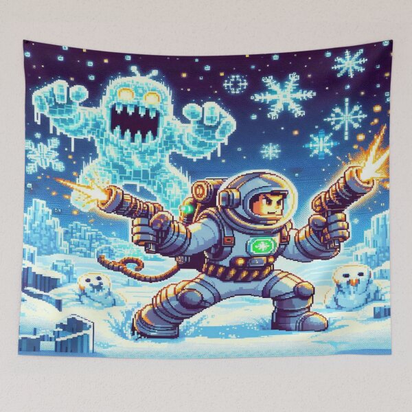 Item preview, Plasma Engineer vs. Blizzard Golems designed and sold by Imaginarium of Chaos falcon88 .