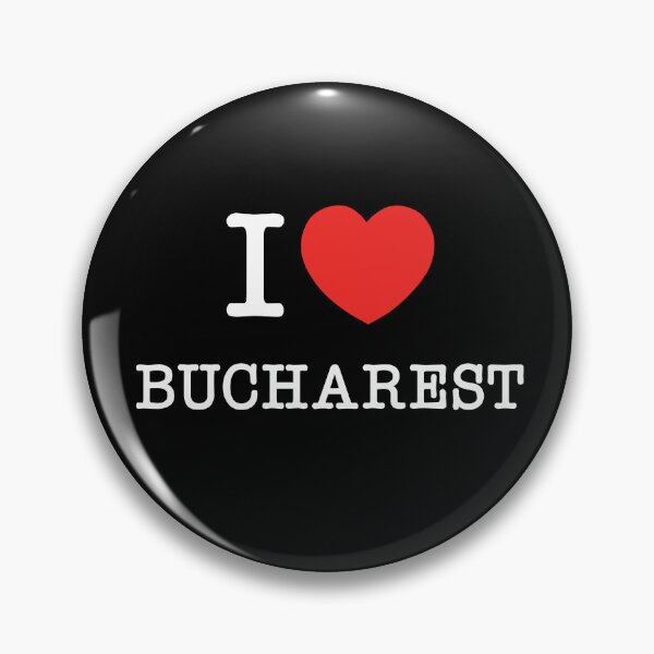 Item preview, I Love Bucharest designed and sold by PaintedPixels01.