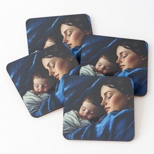 Item preview, Mother and Child designed and sold by Claudia Bartoli-McKinney.