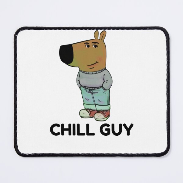 Item preview, Chill Guy Funny Tiktok Meme designed and sold by klaro45.