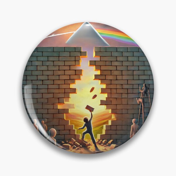 Item preview, Another Brick in the Wall designed and sold by AI-artNL.