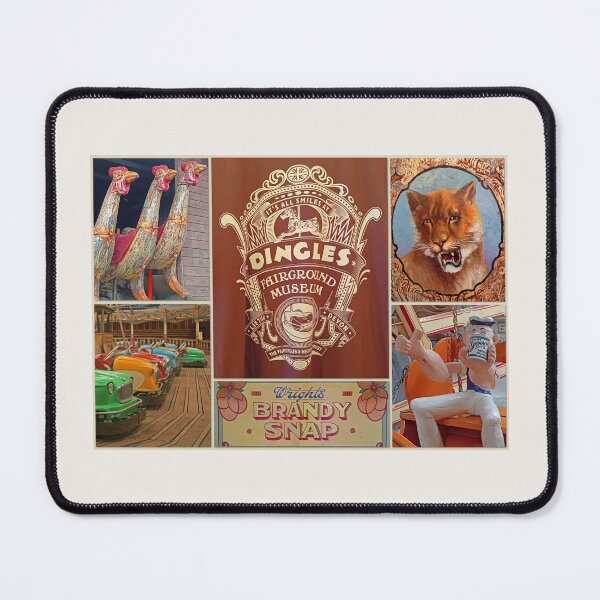 Item preview, Fairground Attractions designed and sold by RedHillDigital.