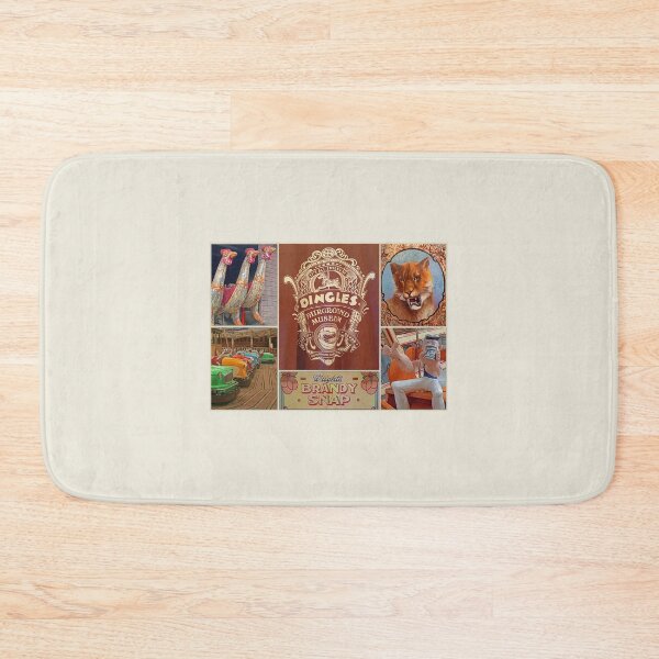 Item preview, Fairground Attractions designed and sold by RedHillDigital.