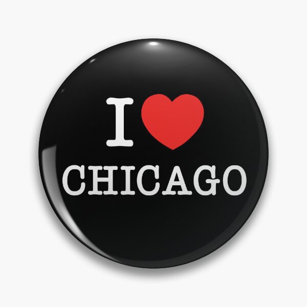 Item preview,  I Love Chicago designed and sold by PaintedPixels01.