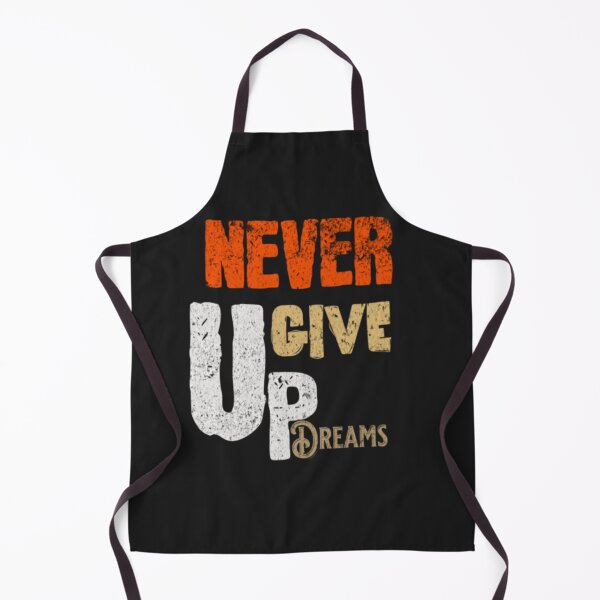 Item preview, Never give up on your dreams designed and sold by FoxinhoSoumaila.