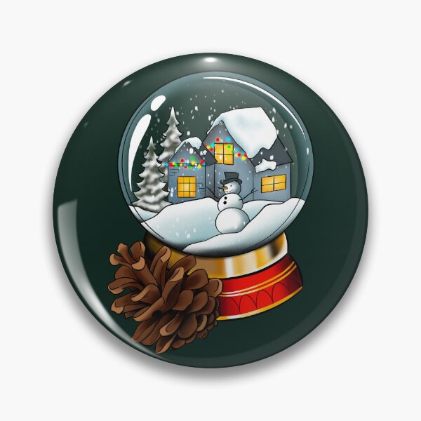 Item preview, Snow Globe No1  designed and sold by RetroCoven.