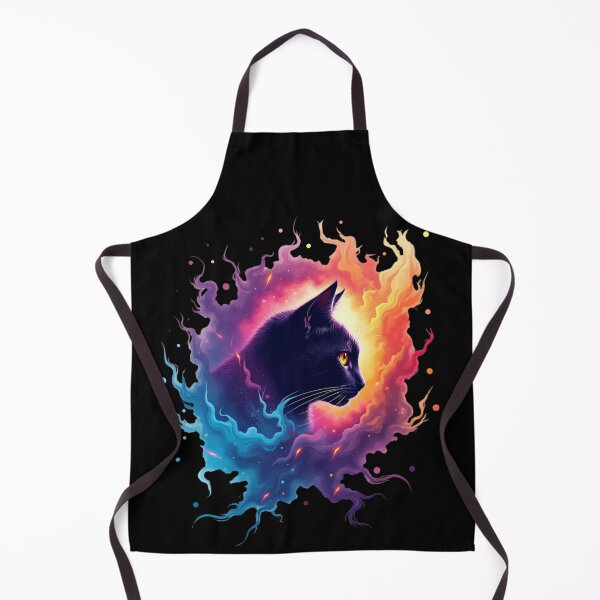 Item preview, Cosmic Cat designed and sold by Crazy Before Cats.